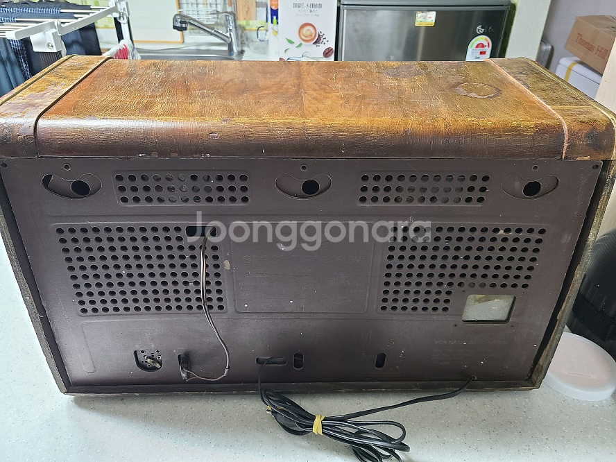 그라츠의 명기 필드 진공관 라디오 162w 팝니다--2