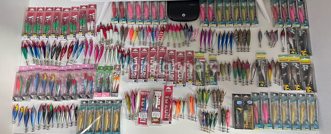 요즈리, 야마시타, 키우라 등 에기 판매--0