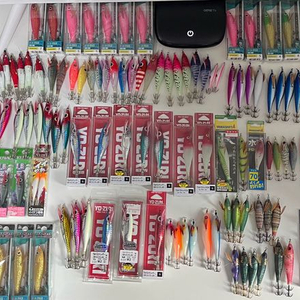 요즈리, 야마시타, 키우라 등 에기 판매