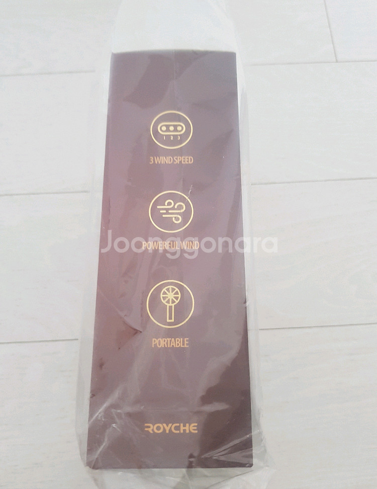 새상품) 마블 아이언맨 휴대용 미니 핸디 선풍기 손풍기--6