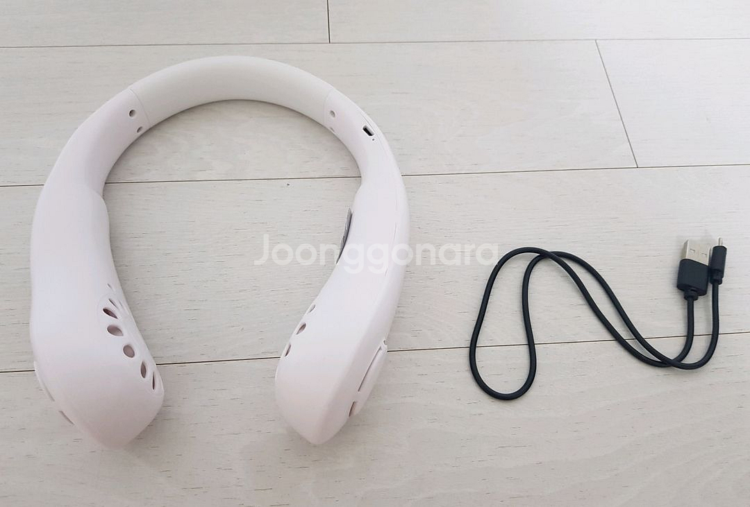 넥밴드 휴대용 선풍기 넥밴드선풍기 휴대용선풍기 넥선풍기--3