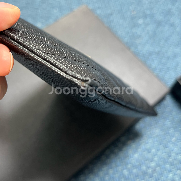 생로랑 모노그램 빌 파우치 미니--3