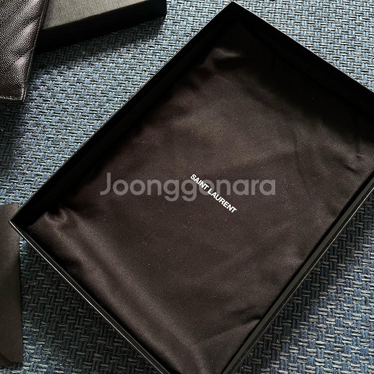 생로랑 모노그램 빌 파우치 미니--8