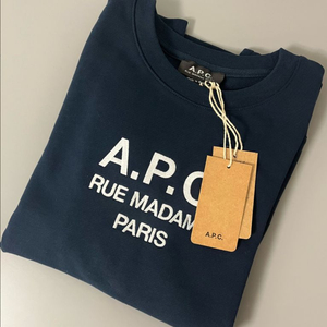 [미착용]A.P.C 아페쎄 티나 여성 맨투맨 M사이즈