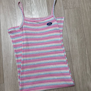 폴앤안나 모나카 끈원피스 핑크