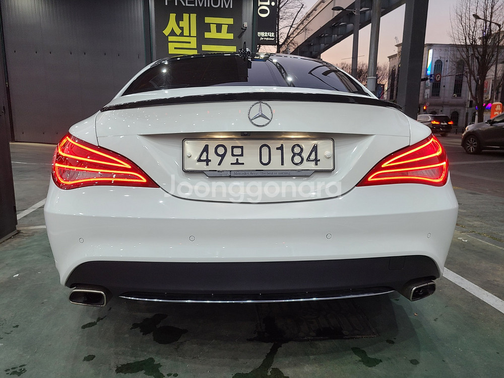 개인/벤츠/cla200/흰색/디젤/대구/990만원--4