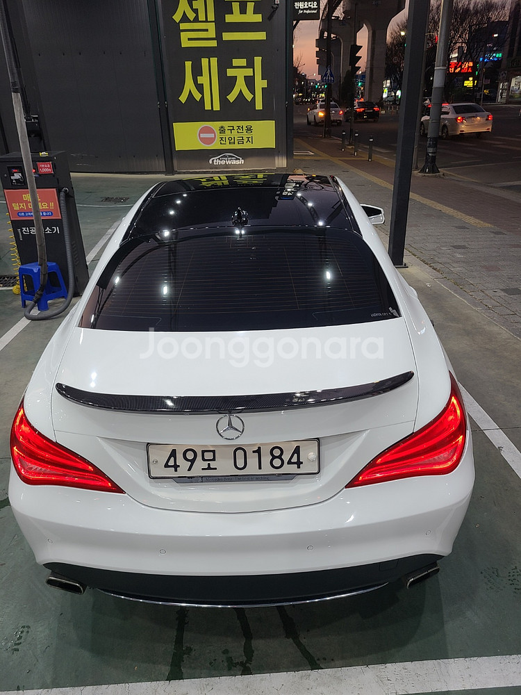 개인/벤츠/cla200/흰색/디젤/대구/990만원--8