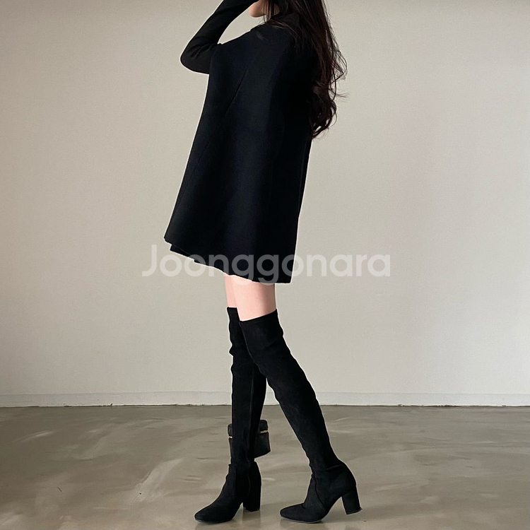 케이프자켓 코트--2