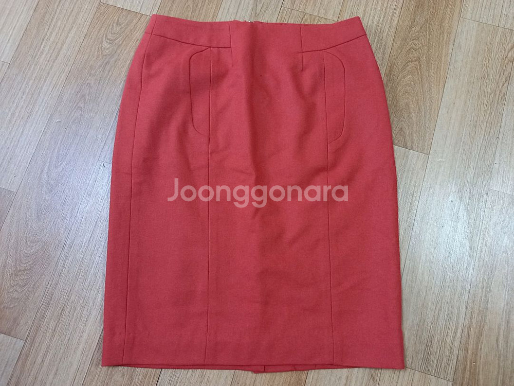 TERESIA 테레지아 모직 스커트 새제품--0