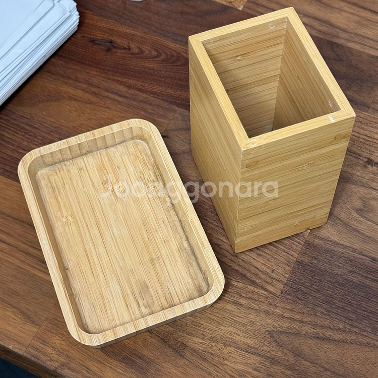 이케아 대나무 칫솔꽂이 트레이 드라간 IKEA--0