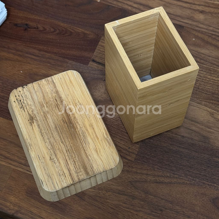 이케아 대나무 칫솔꽂이 트레이 드라간 IKEA--1