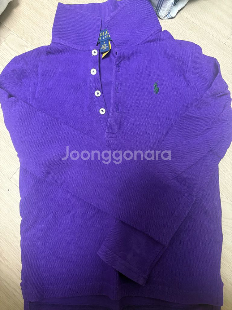 폴로 여아 반팔 6, 긴팔 5사이즈 일괄--1