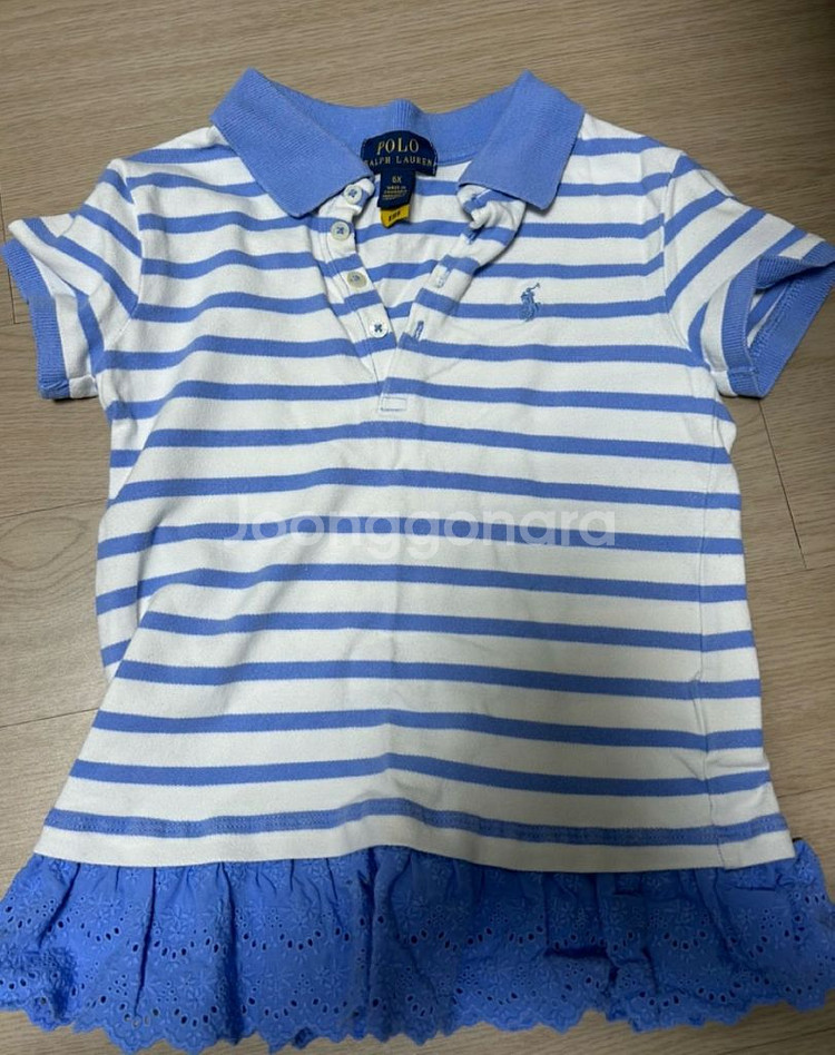 폴로 여아 반팔 6, 긴팔 5사이즈 일괄--0