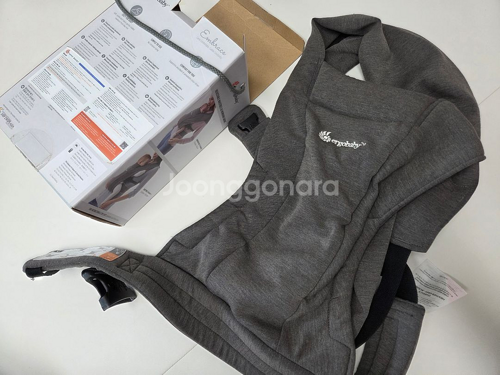 신생아아기띠 에르고 엠브레이스--6