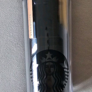 스타벅스 크로스비 블랙월 텀블러 355ml 새상품