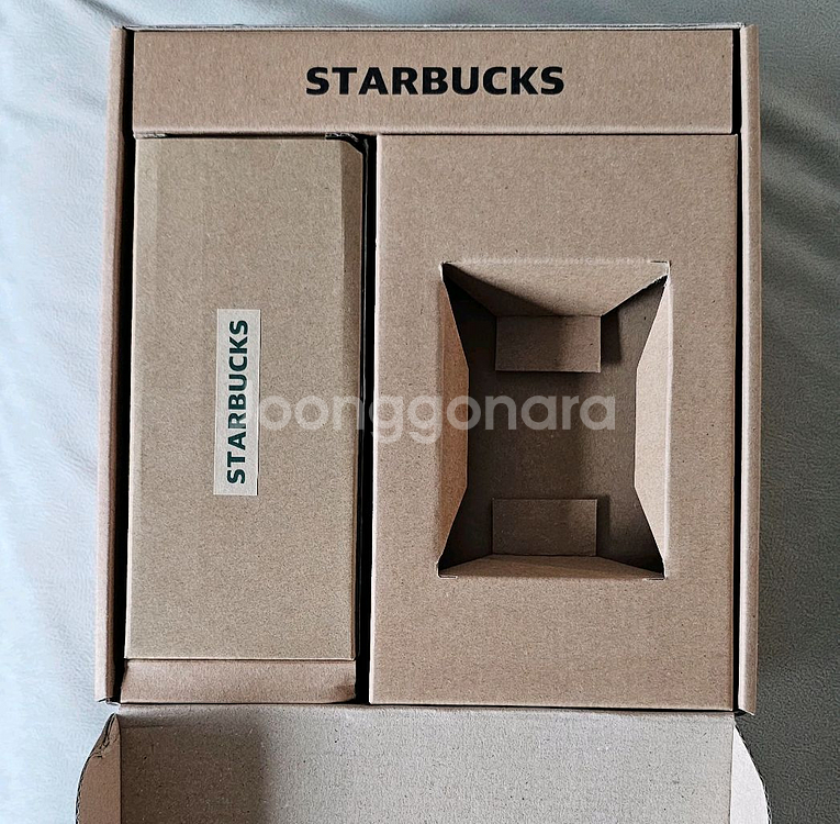 스타벅스 크로스비 블랙월 텀블러 355ml 새상품--4