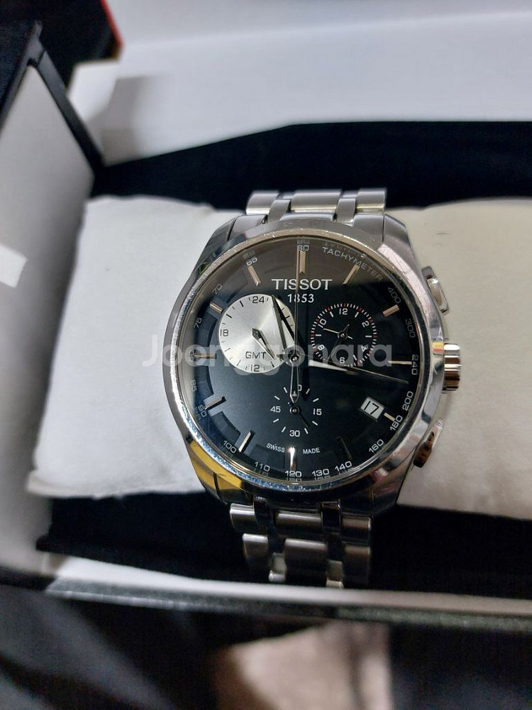 티쏘 꾸뜨리에 GMT 외눈박이--0