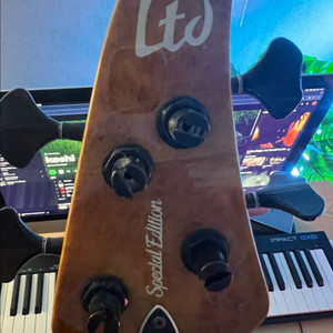 LTD H-1004SE 4현 베이스