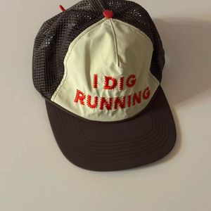 알렉스조노 I dig running 러닝캡