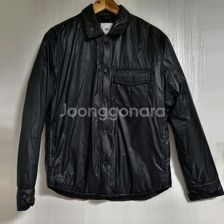 H&M 간절기 자켓 경량패딩재킷//무신사 지그재그--1