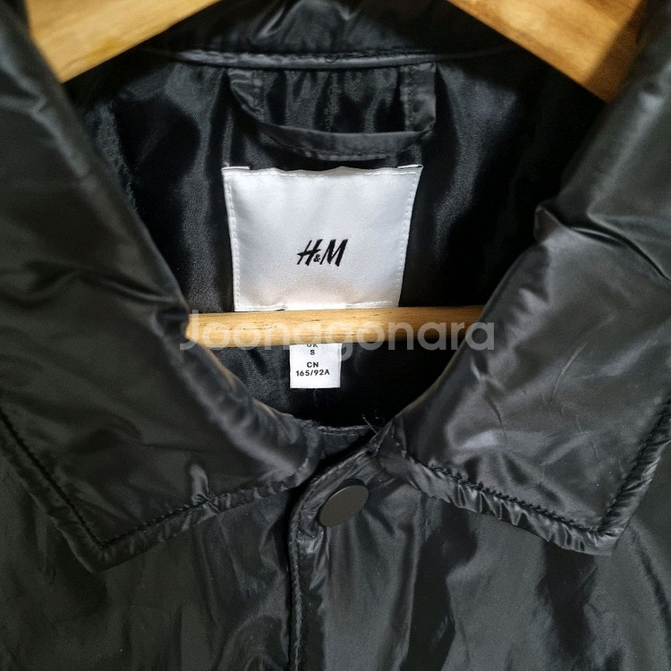 H&M 간절기 자켓 경량패딩재킷//무신사 지그재그--2
