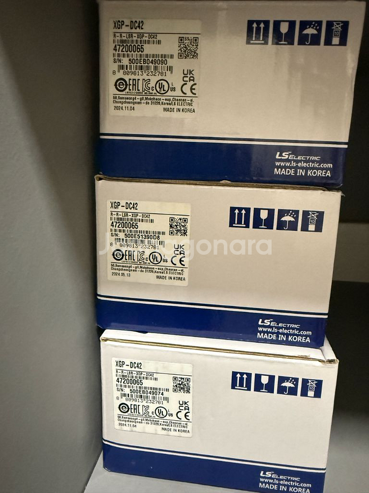 LS산전 PLC 전원모듈 XGP-DC42--0