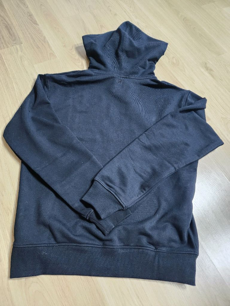 아미 하트 로고 블랙 후드티 L 이미지