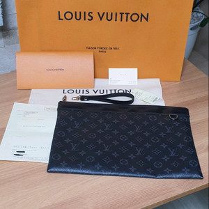 루이비통 이클립스 클러치백 정품S급(보증서O)고야드구찌