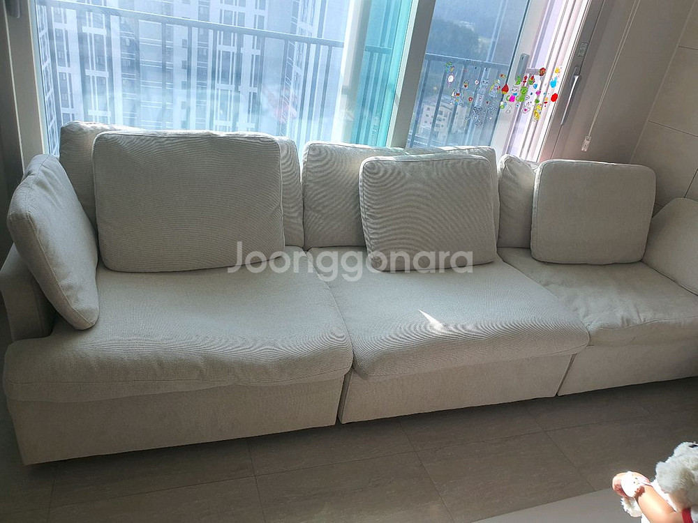 소파+스툴 세트--4