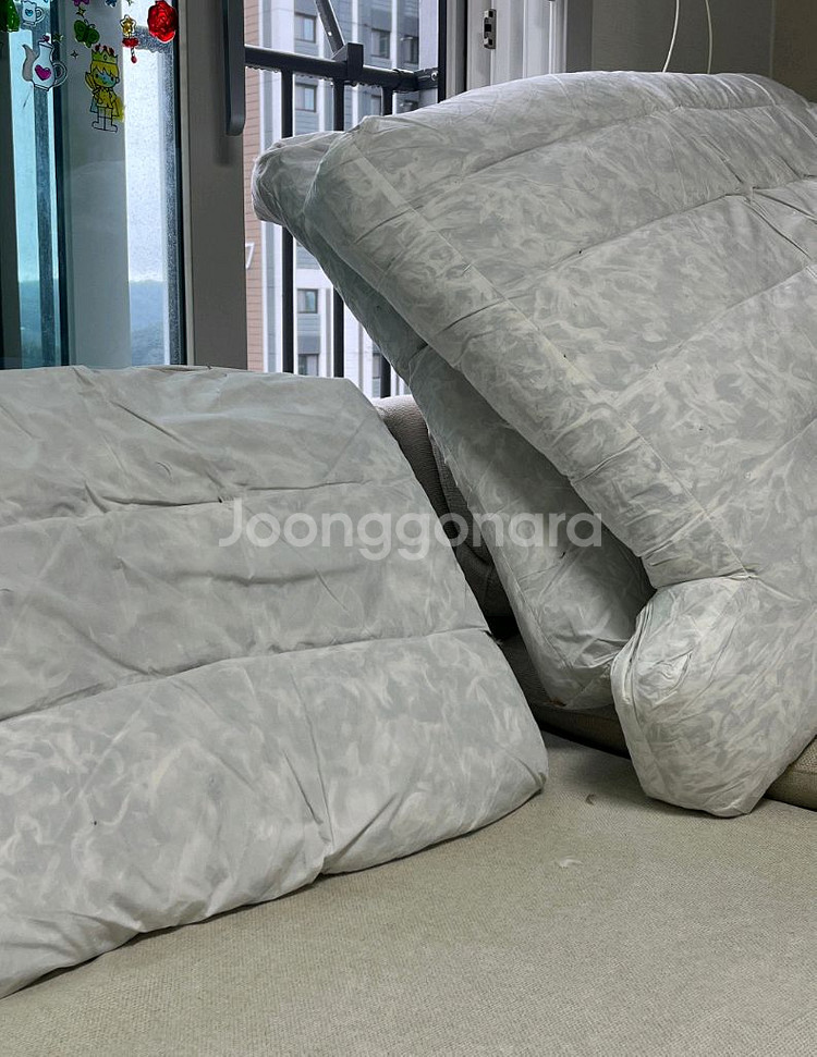 소파+스툴 세트--5