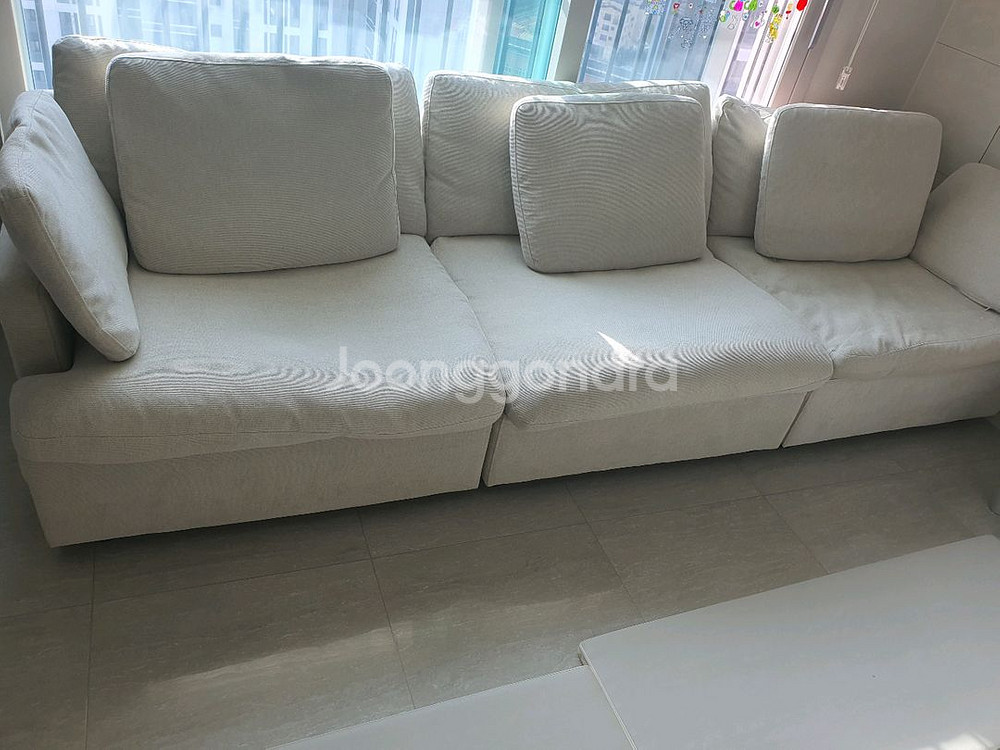 소파+스툴 세트--2