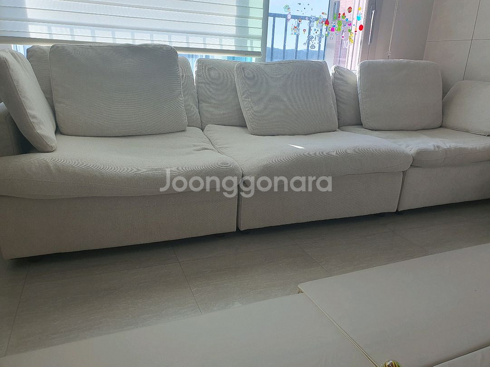 소파+스툴 세트--3