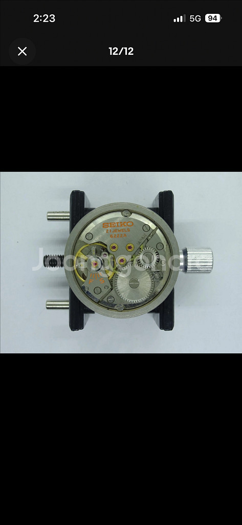 빈티지 Seiko Skyliner Calendar 민트--7