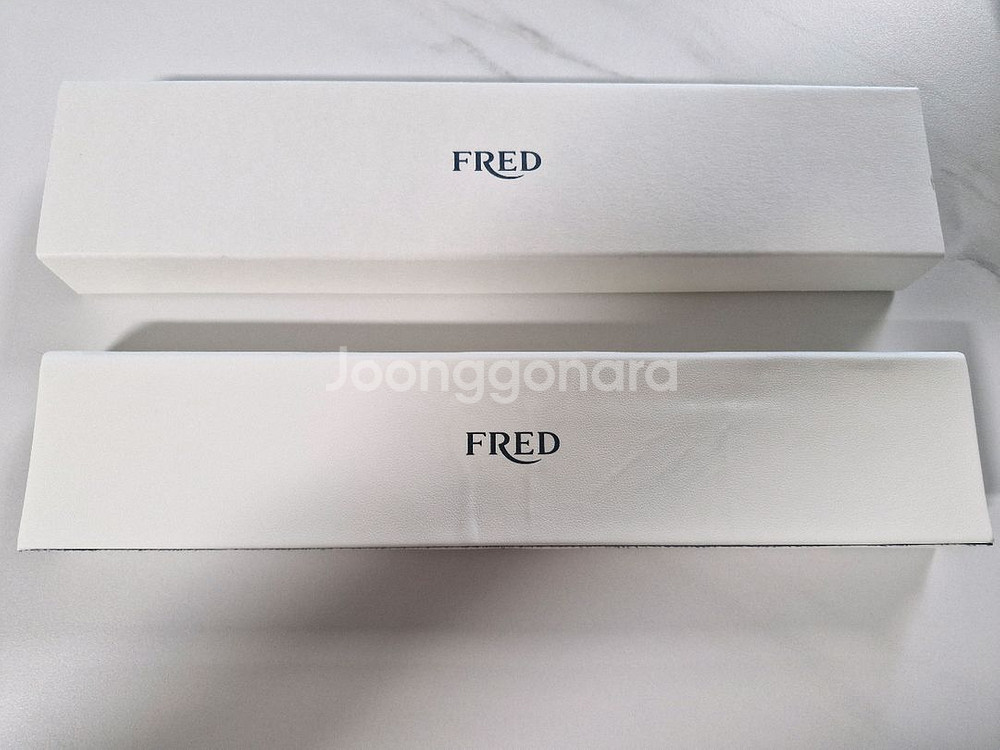 프레드 팔찌케이스 박스 쇼핑백팝니다 (주름있음)--1