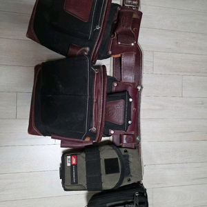 옥시덴탈레더 공구주머니