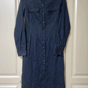 자라 ZARA 청데님롱원피스Xs