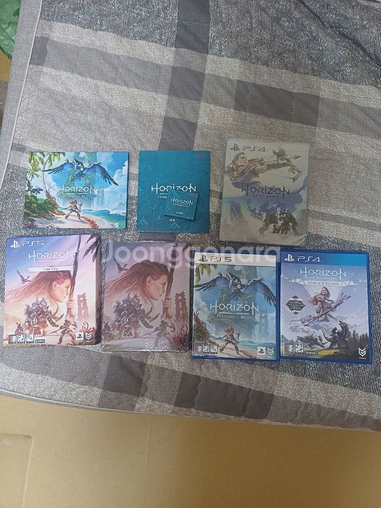 ps4ps5포비든웨스트스페셜+호라이즌제로던--0