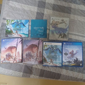 ps4ps5포비든웨스트스페셜+호라이즌제로던