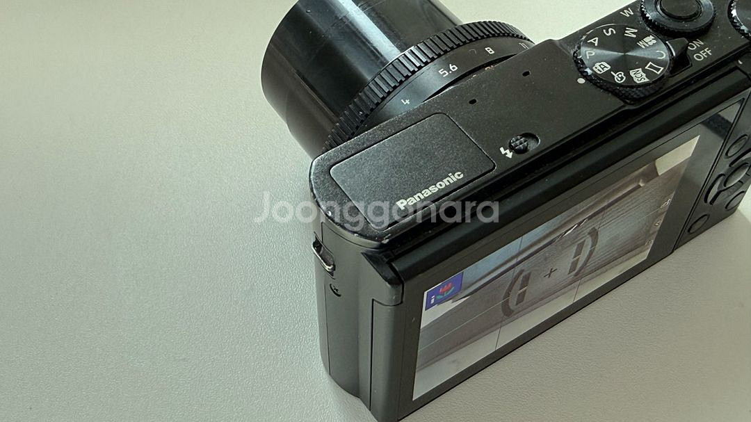 파나소닉 루믹스 lx10 라이카--3