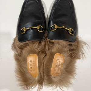 구찌 정품 남자 퍼 뮬 9.5 경기도 시흥