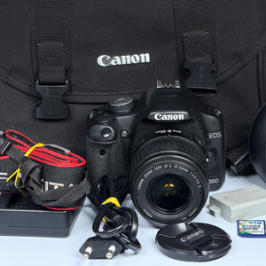 캐논 EOS 500D DSLR 카메라