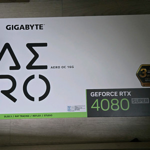 RTX 4080 super AERO 그래픽카드