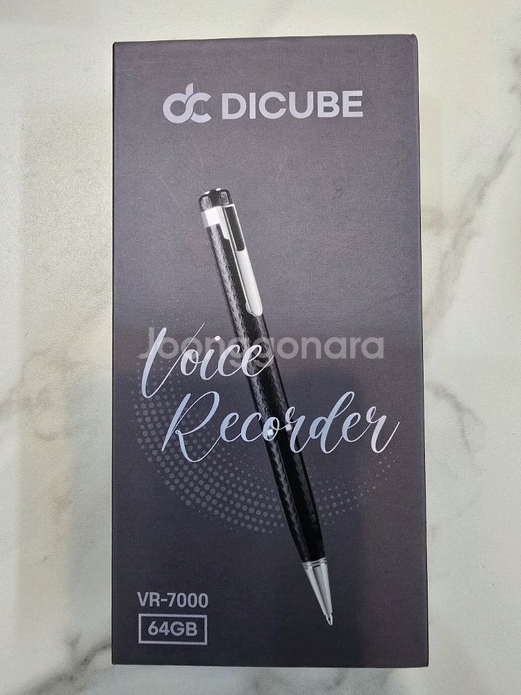 DICUBE 다기능 펜형 녹음기 VR-7000--0