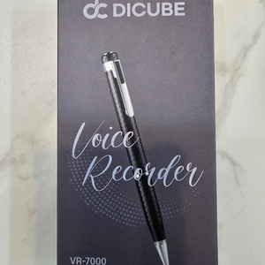 DICUBE 다기능 펜형 녹음기 VR-7000