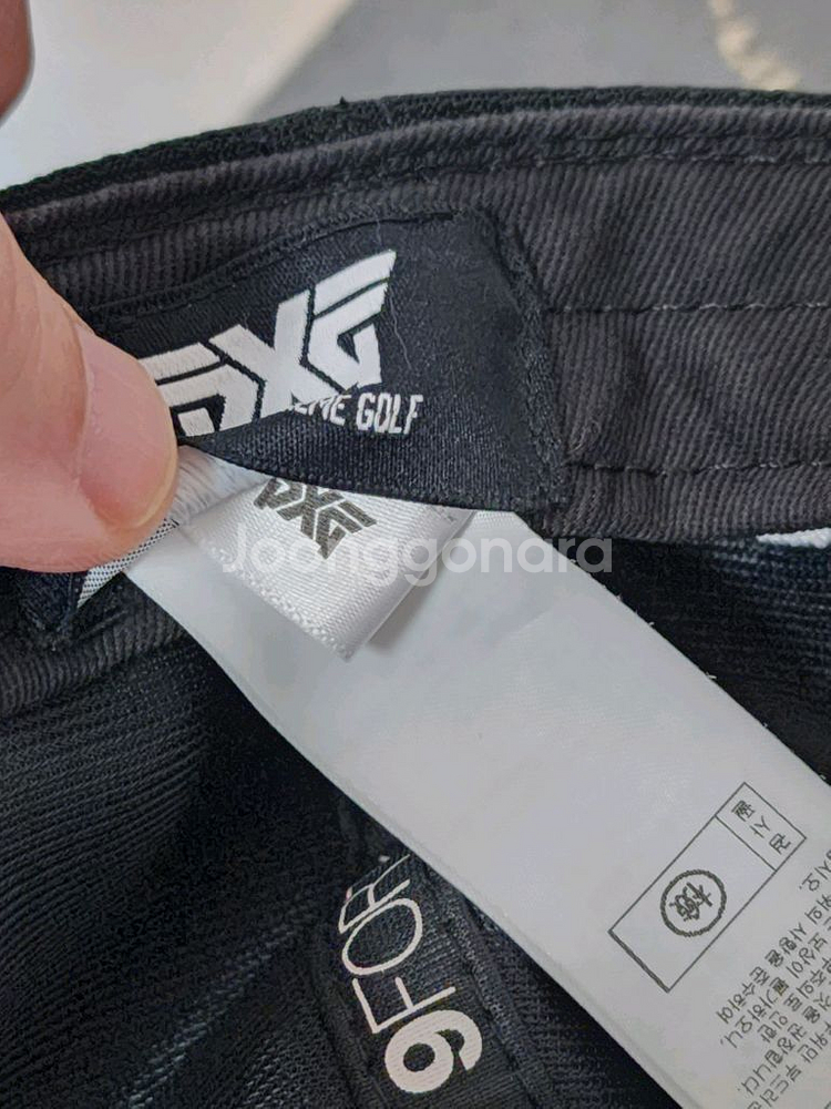 PXG 뉴에라 골프 모자--5