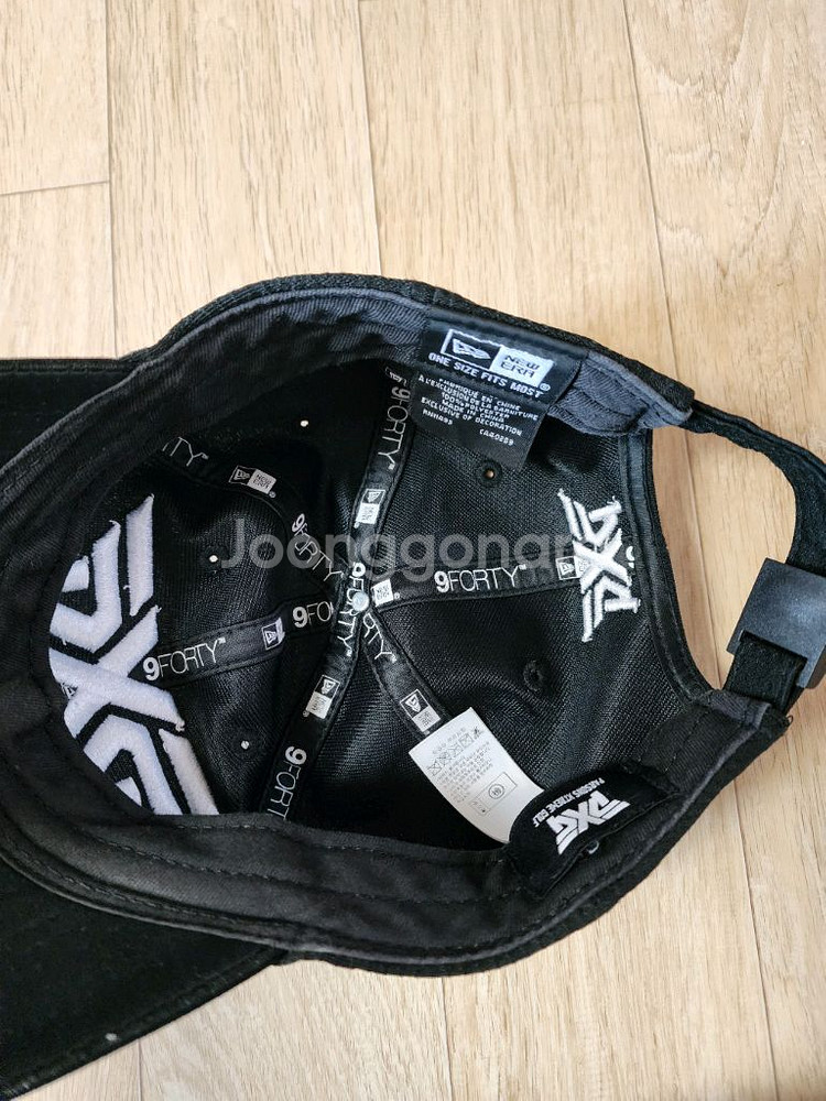 PXG 뉴에라 골프 모자--4