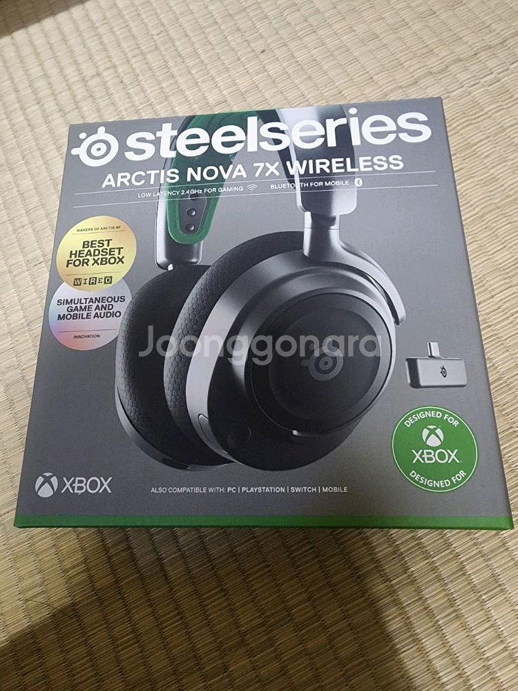 스틸시리즈ARCTIS NOVA 7XWIRE--0