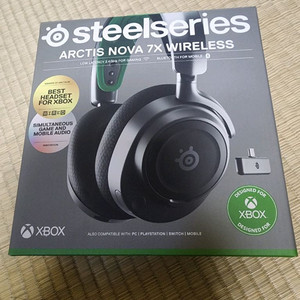 스틸시리즈ARCTIS NOVA 7XWIRE