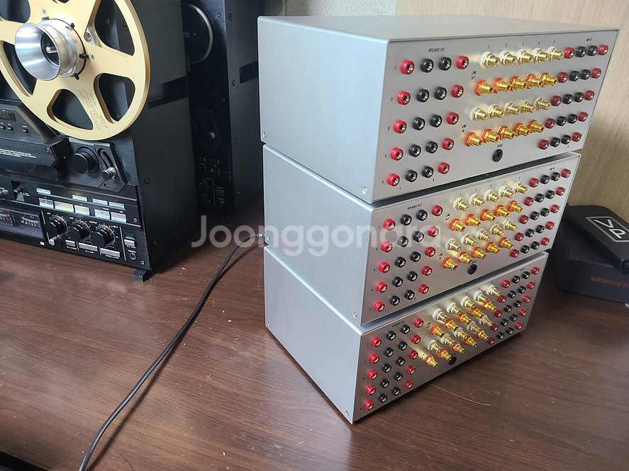 5:5:5 스피커 셀렉터겸 소스 셀렉터 팝니다--2