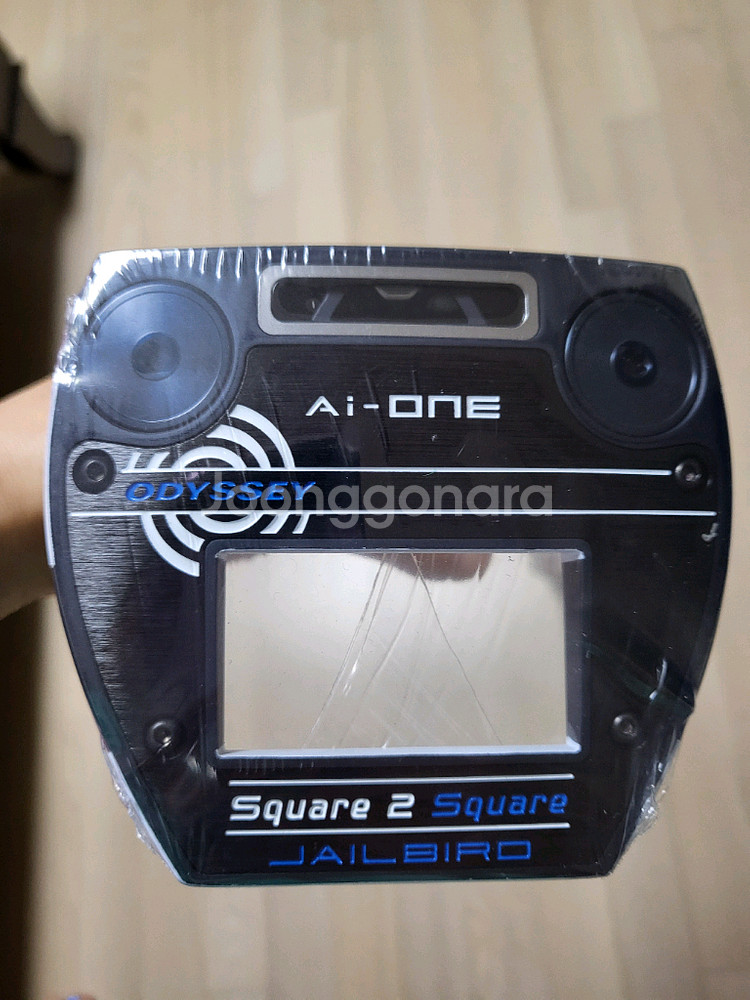 오디세이 Ai One 제일버드 스퀘어 퍼터--3